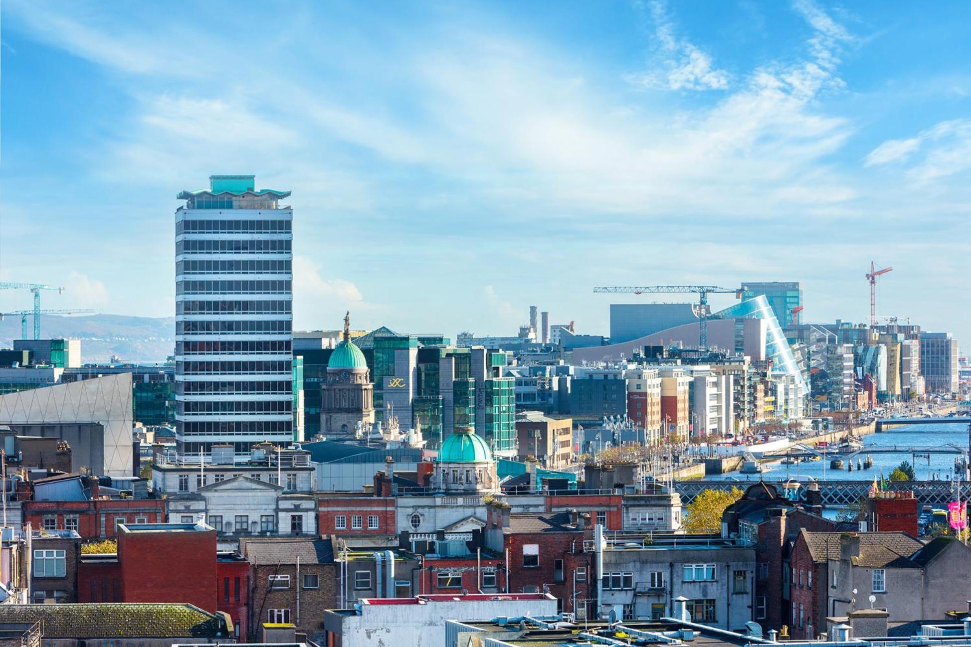Clink I Lar Hostel Dublin Bagian luar foto
