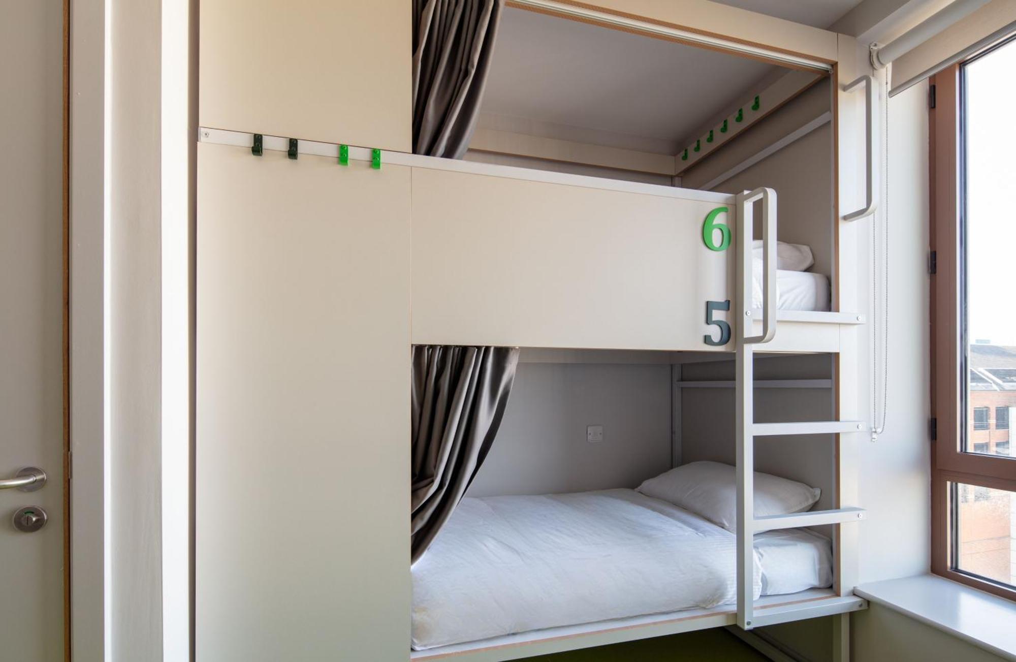 Clink I Lar Hostel Dublin Bagian luar foto