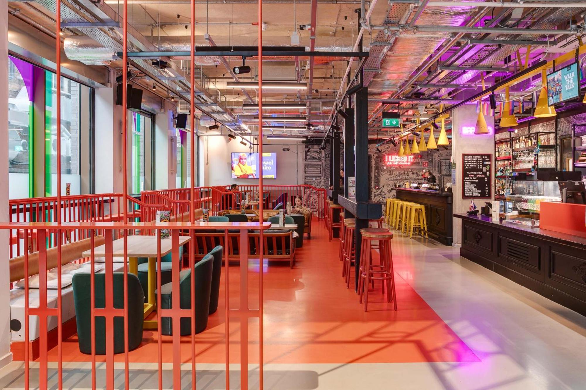 Clink I Lar Hostel Dublin Bagian luar foto