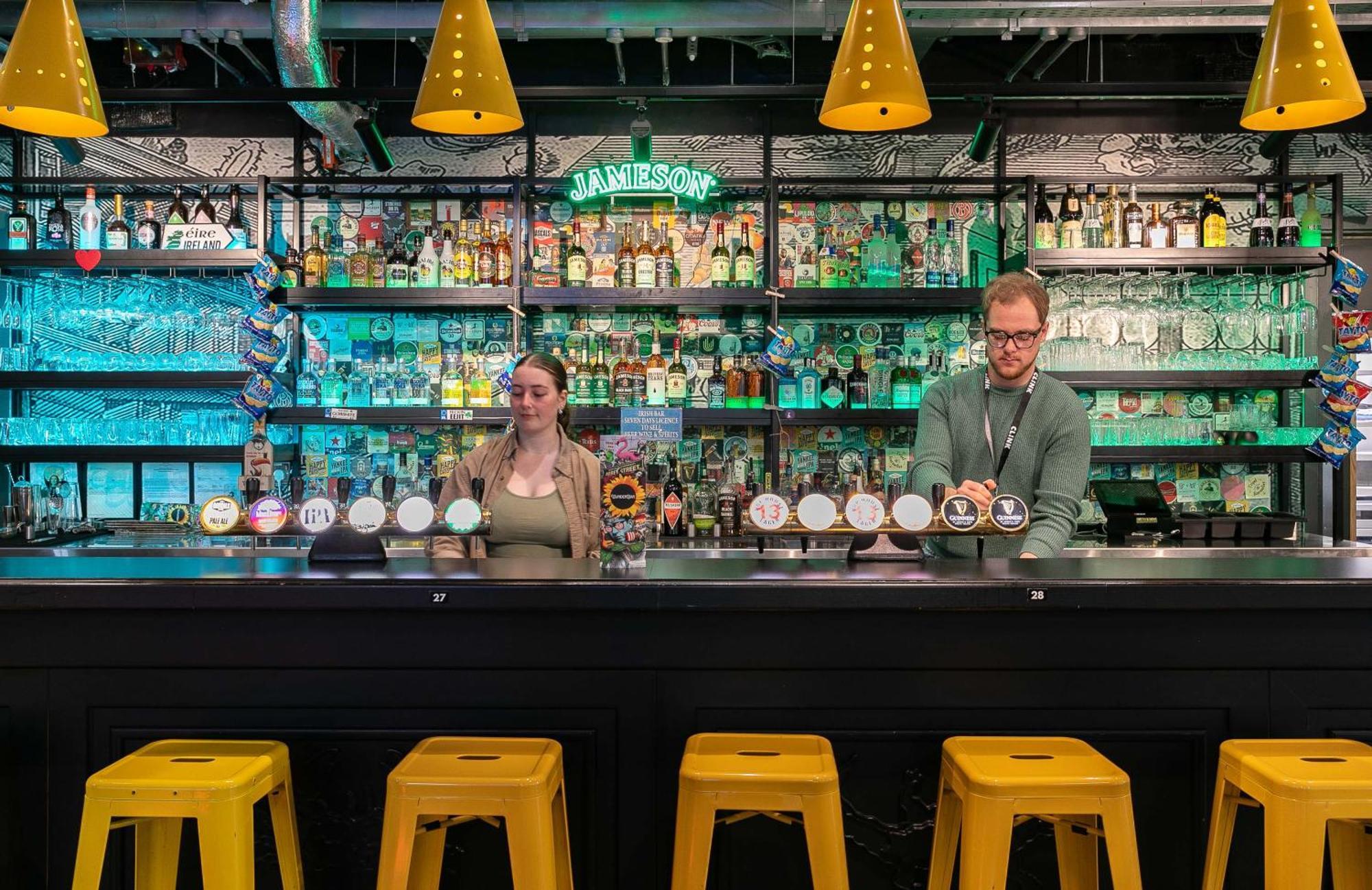 Clink I Lar Hostel Dublin Bagian luar foto