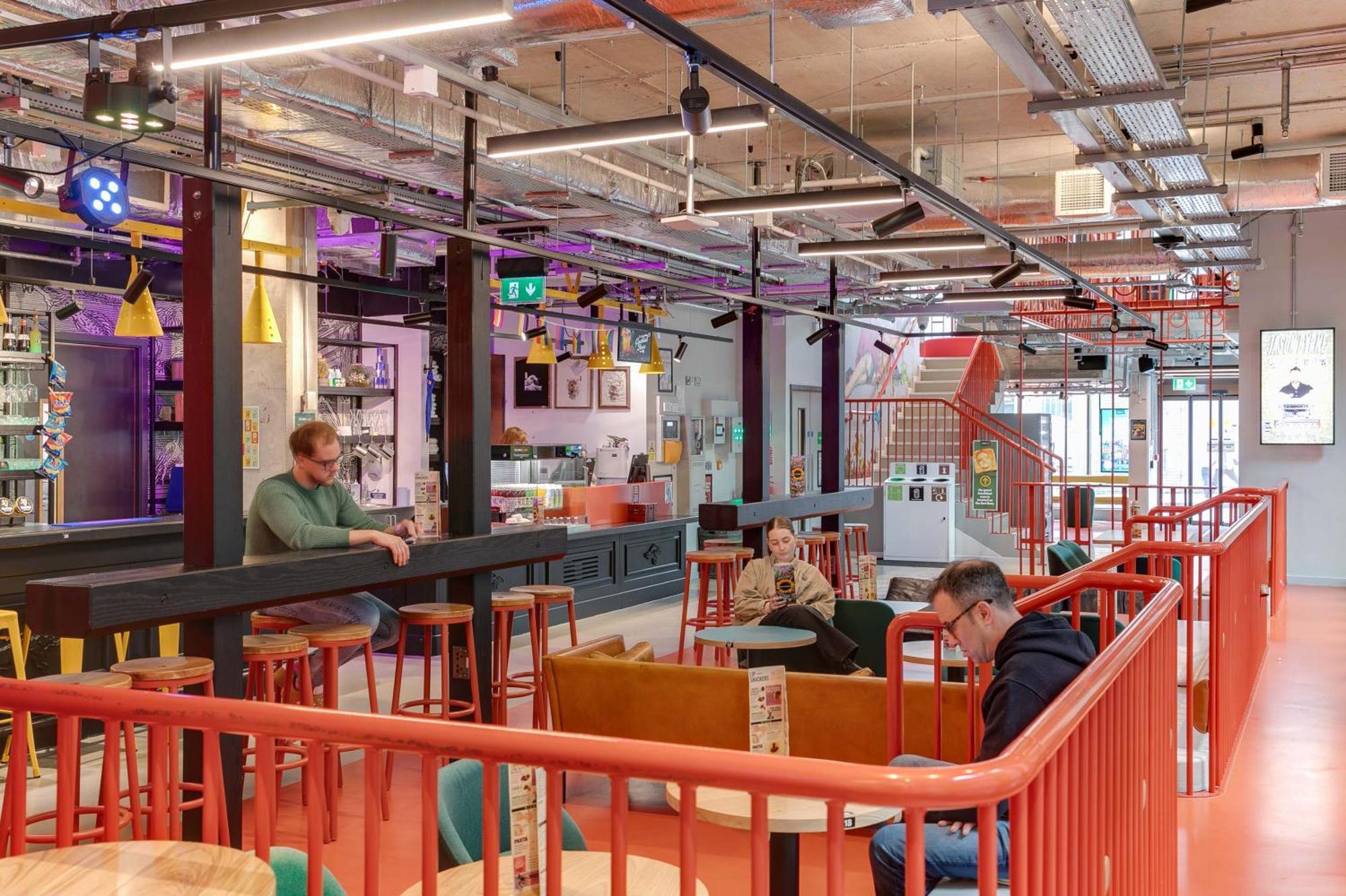 Clink I Lar Hostel Dublin Bagian luar foto