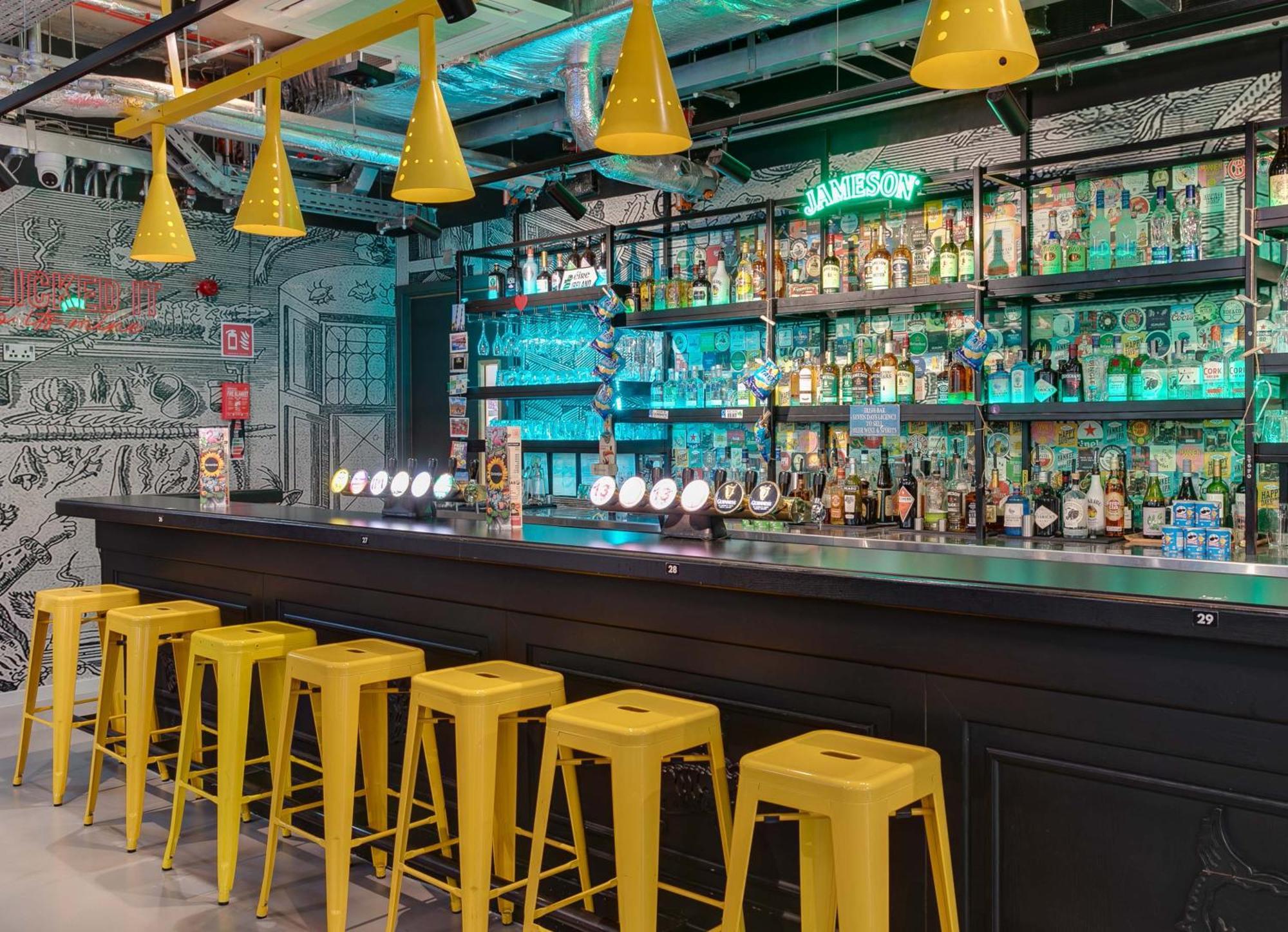 Clink I Lar Hostel Dublin Bagian luar foto