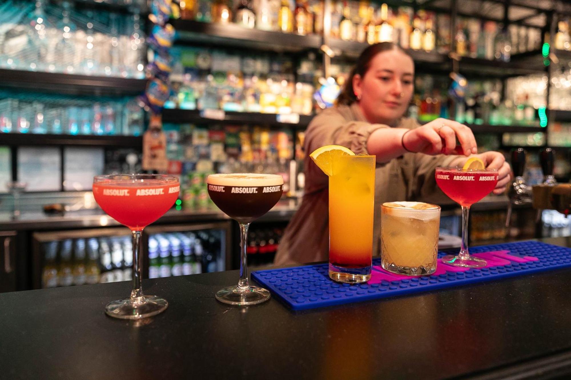 Clink I Lar Hostel Dublin Bagian luar foto